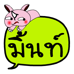 [LINEスタンプ] My name is Mint V.2