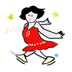 [LINEスタンプ] おばちゃんラプソディ