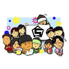 [LINEスタンプ] バージョンファイブ スタンプ2