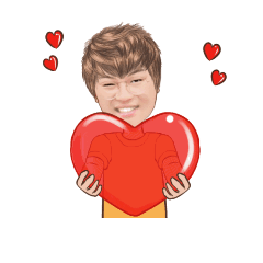 [LINEスタンプ] JaeHyuk