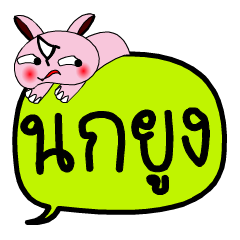 [LINEスタンプ] My name is Nokyung V.2