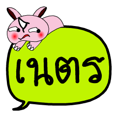 [LINEスタンプ] My name is Netr V.2