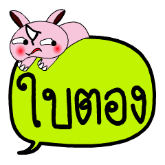 [LINEスタンプ] My name is Baitong V.2