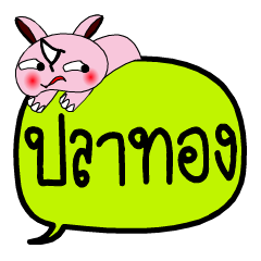 [LINEスタンプ] My name is Platong V.2