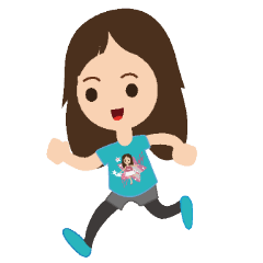 [LINEスタンプ] Let's chat about peggy's life