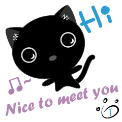 [LINEスタンプ] Cat Oululu and his friends1の画像（メイン）