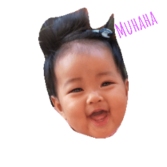 [LINEスタンプ] happy baby A