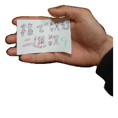 [LINEスタンプ] The binary stamp counted a finger