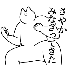 [LINEスタンプ] さやか専用！便利な名前スタンプ2