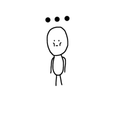 [LINEスタンプ] やる気のないひと