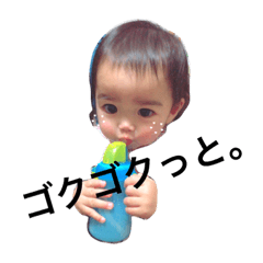 [LINEスタンプ] ちび〜ず