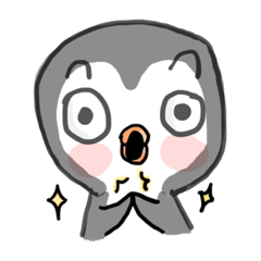 [LINEスタンプ] Sassy guin