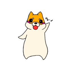 [LINEスタンプ] 柴 けん太