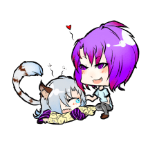 [LINEスタンプ] niru lazy cat