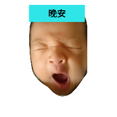 [LINEスタンプ] my dear son born all day