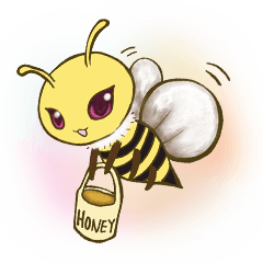 [LINEスタンプ] Bee Talk