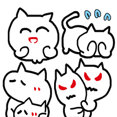 [LINEスタンプ] あらゆるパティーンに特化した子猫