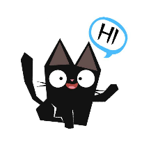 [LINEスタンプ] rude cat ep.1