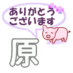 [LINEスタンプ] 原「はら」さん専用。日常会話