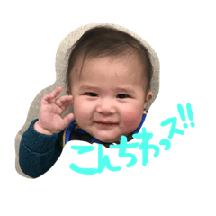 [LINEスタンプ] けいちろの一言