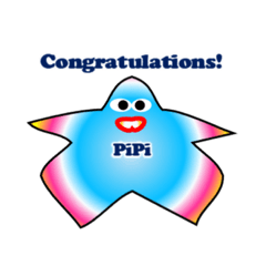 [LINEスタンプ] How are you？ Congratulations！