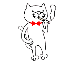 [LINEスタンプ] ねこなのね？