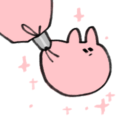 [LINEスタンプ] Pastry cats