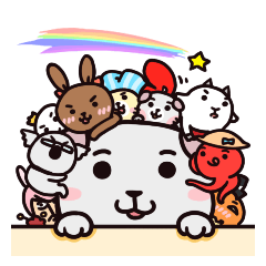 [LINEスタンプ] Release the cute animal - Hsiao-hua (6)