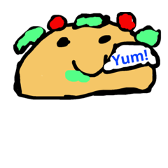 [LINEスタンプ] Foods are cute