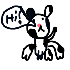 [LINEスタンプ] dogs are life！