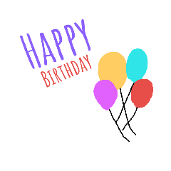 [LINEスタンプ] BIRTHDAY88