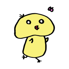 [LINEスタンプ] ひよこの竹沢