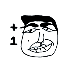 [LINEスタンプ] Mr.Bala 1