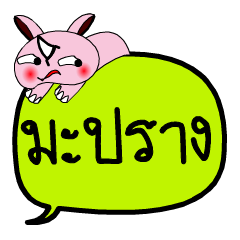 [LINEスタンプ] My name is Maprang V.2