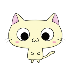 [LINEスタンプ] ミャウ猫(中国語版）