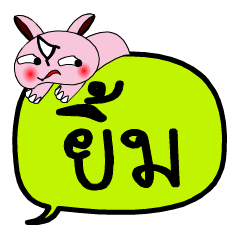 [LINEスタンプ] My name is Yim V.2