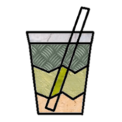 [LINEスタンプ] How About .. Drink？