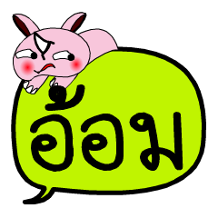 [LINEスタンプ] My name is Aom V.2.