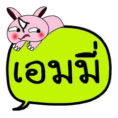 [LINEスタンプ] My name is Ammy V.2