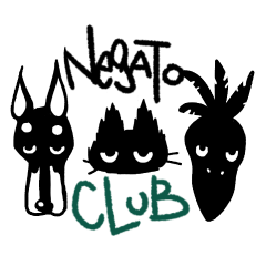 [LINEスタンプ] Negato Club(English version)