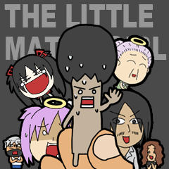 [LINEスタンプ] The Little Match and his friends