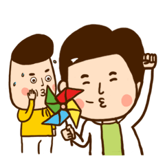 [LINEスタンプ] Nothing Man-Ding-yu Life