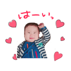 [LINEスタンプ] はるのぶ2