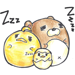 [LINEスタンプ] クマピピ