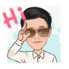 [LINEスタンプ] Arjan Somchai1