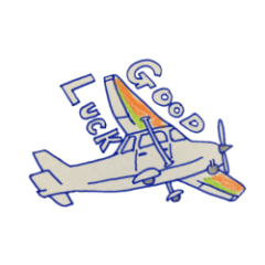 [LINEスタンプ] Aviation Sticker