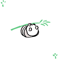 [LINEスタンプ] Panda Special Stickerの画像（メイン）