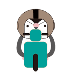 [LINEスタンプ] penguin daily life