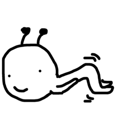 [LINEスタンプ] line line baby