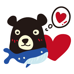 [LINEスタンプ] Dear Bearbe